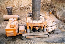 drilling under adverse conditions